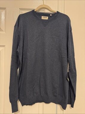 NWT Linksoul Men’s Crewneck Sweater - Blue